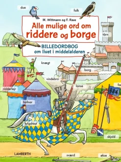 Alle mulige ord om riddere og borge