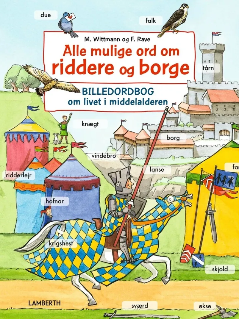 Alle mulige ord om riddere og borge