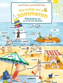 Alle mulige ord om sommeren