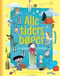 ALLE TIDERS BØGER vi læser i ferien