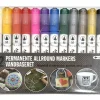 Allround permanente 12 stk. vandbaserede farver