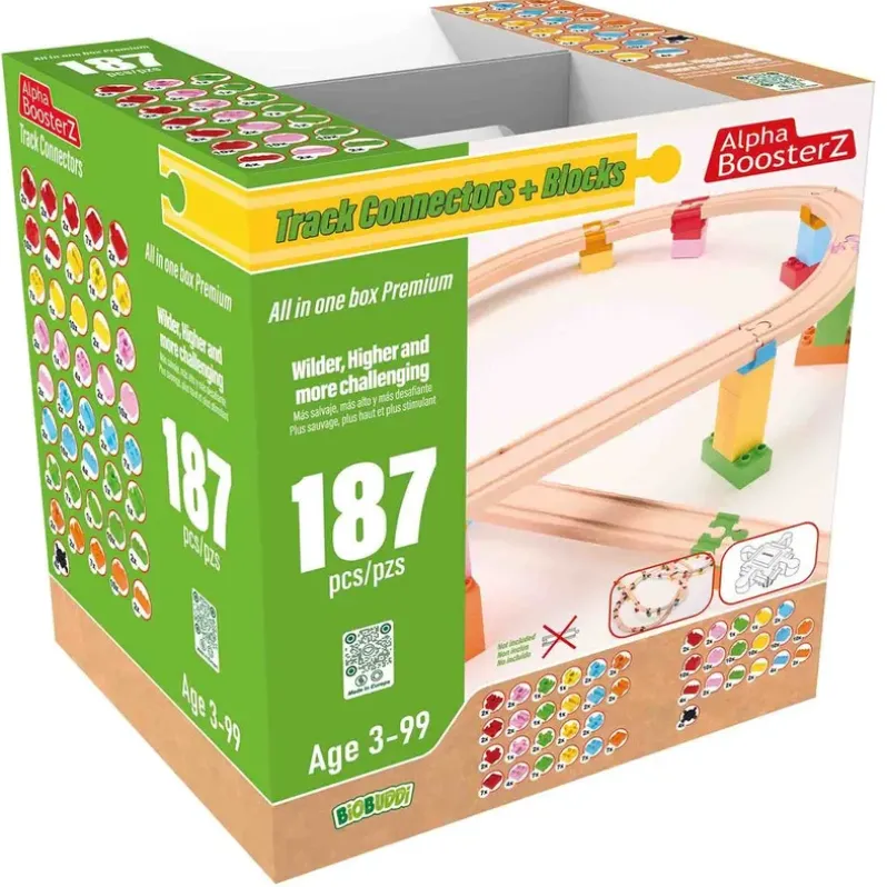 Alpha Boosterz - All in one block box Premium