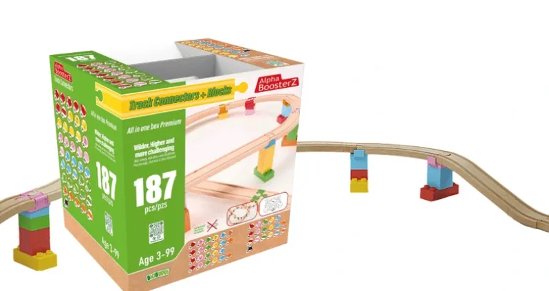 Alpha Boosterz - All in one block box Premium