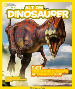Alt om dinosaurer