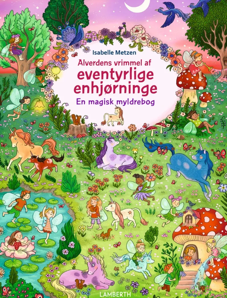 Alverdens vrimmel af eventyrlige enhjørninge