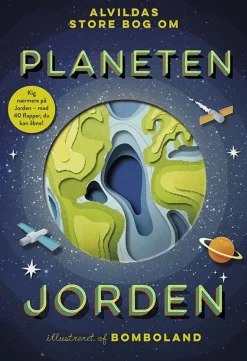 Alvildas store bog om planeten Jorden