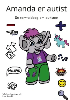Amanda er autist