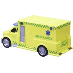 Ambulance med lys og lyd