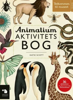 Animalium Aktivitetsbog