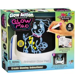 Animation Glow Pad