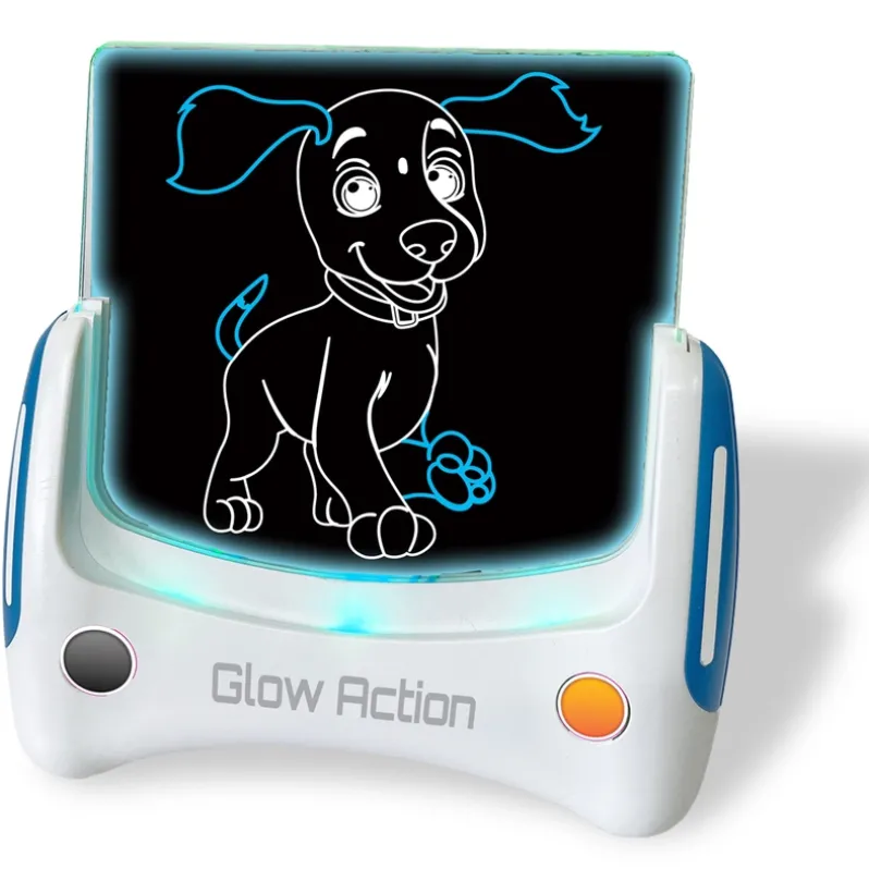 Animation Glow Pad