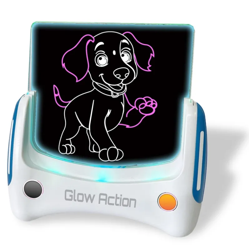 Animation Glow Pad