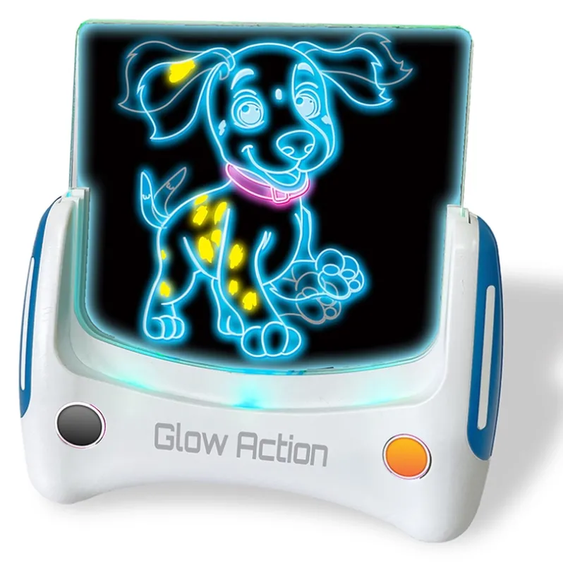 Animation Glow Pad