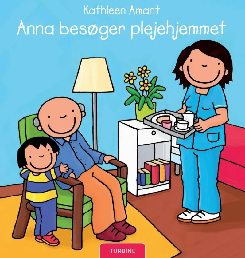 Anna besøger plejehjemmet