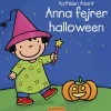 Anna fejrer halloween