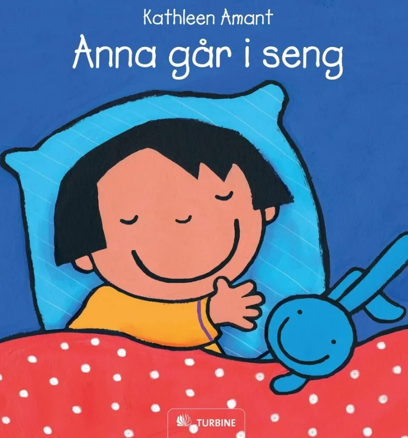 Anna går i seng