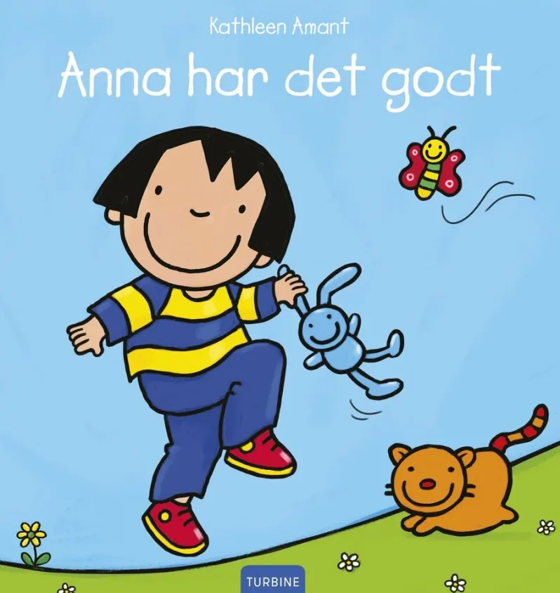 Anna har det godt
