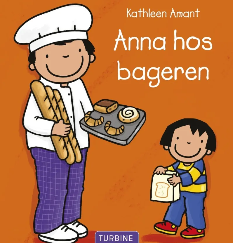 Anna hos bageren