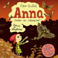 Anna redder en natsværmer