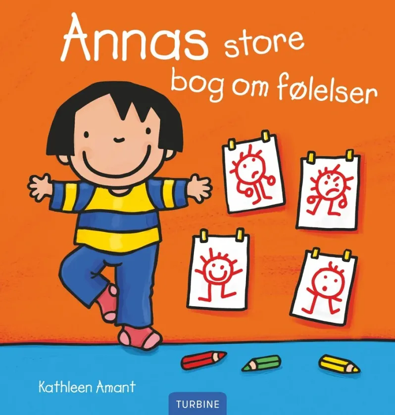 Annas store bog om følelser