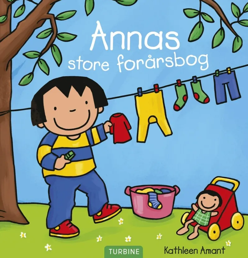 Annas store forårsbog