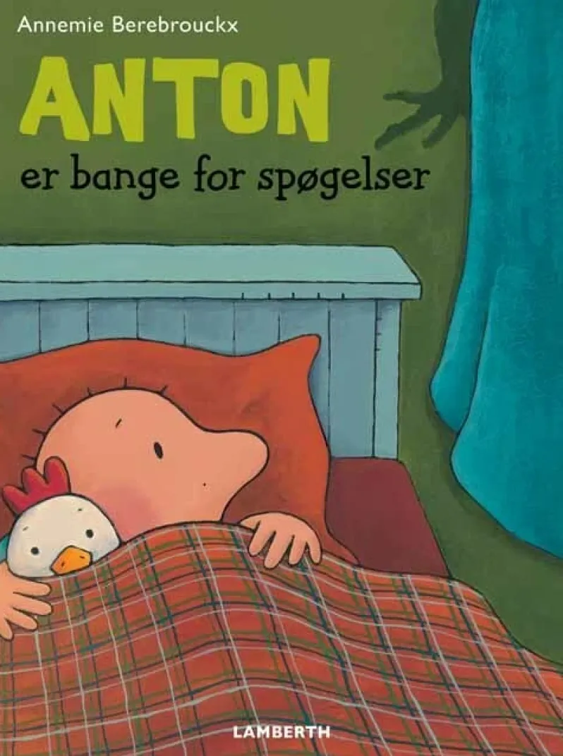 Anton er bange for spøgelser