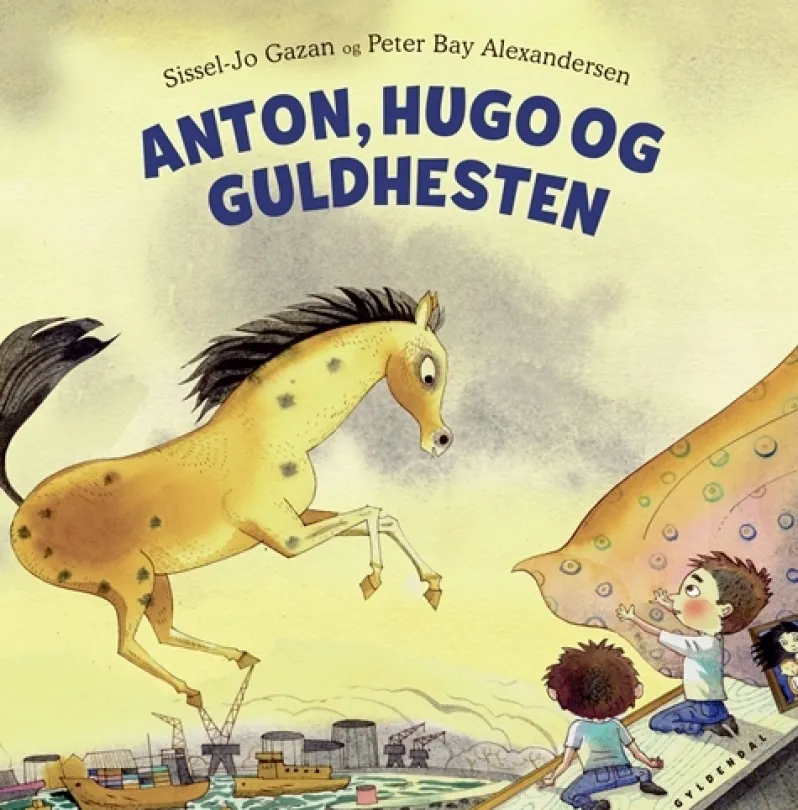 Anton, Hugo og Guldhesten