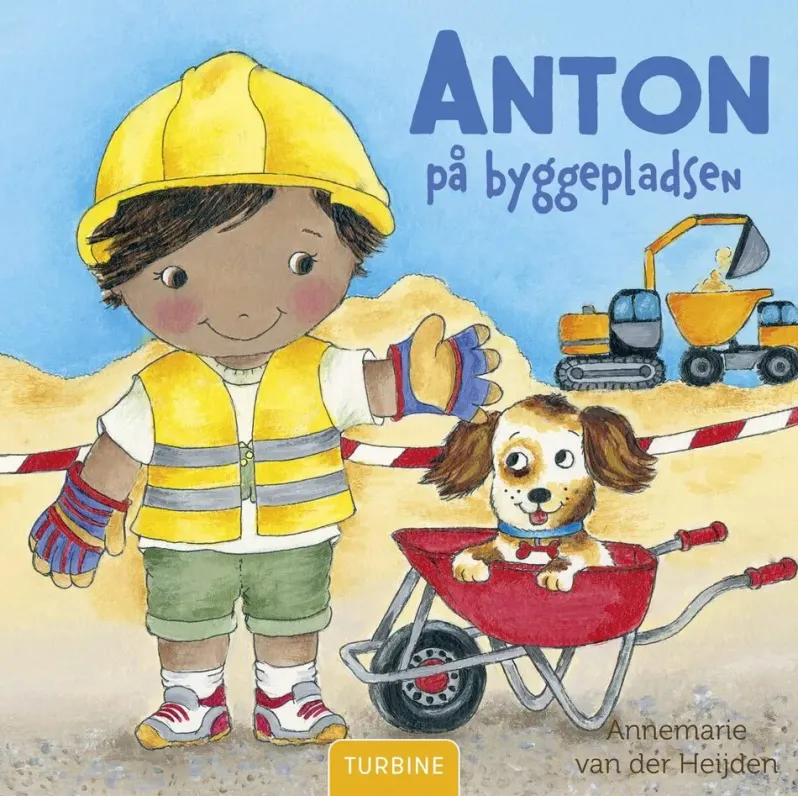 Anton på byggepladsen