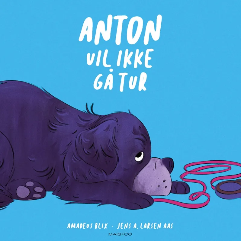 Anton vil ikke gå tur