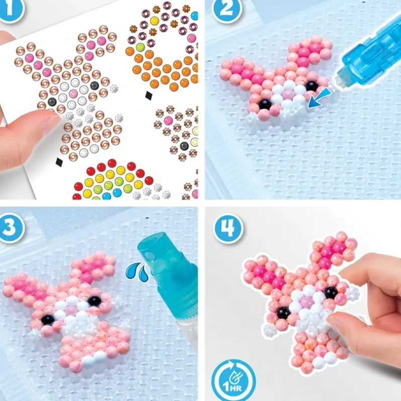 AQUABEADS Kreativt studio: Starter Sæt