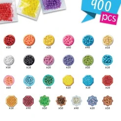 AQUABEADS Kreativt studio: Starter Sæt