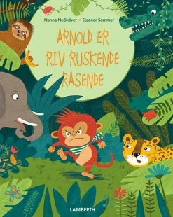 Arnold er riv ruskende rasende