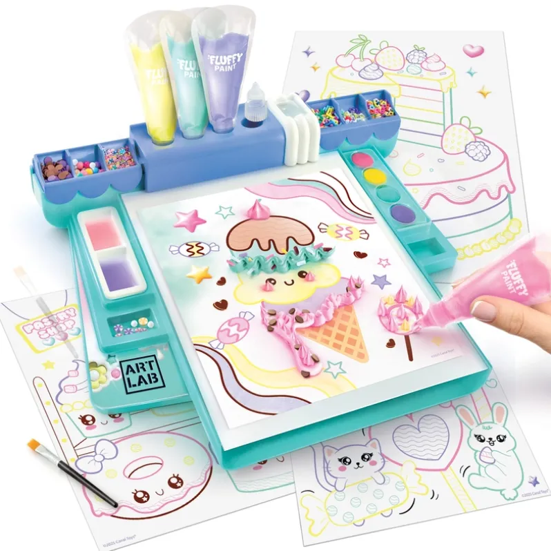 Art Lab Fluffy Paint Studio
