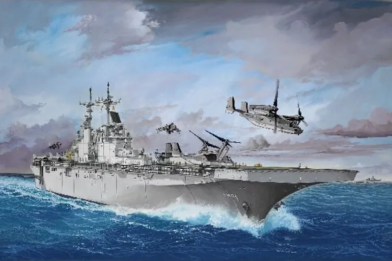 Assault Carrier USS WASP CLASS