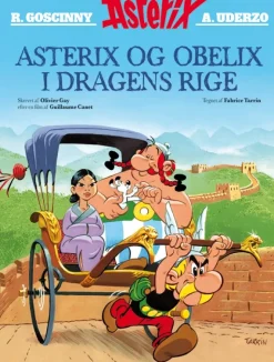 Asterix: I dragens rige