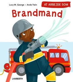 At arbejde som brandmand
