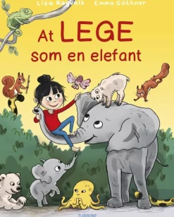 At lege som en elefant