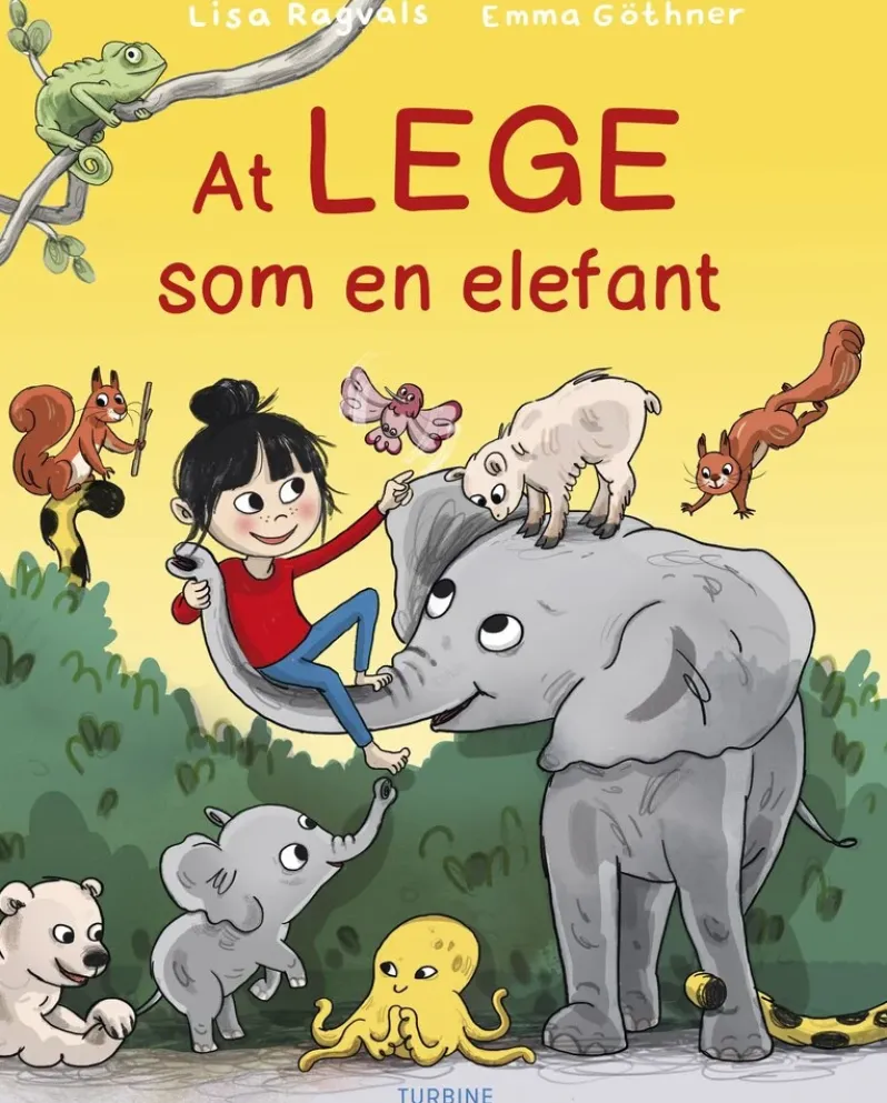 At lege som en elefant