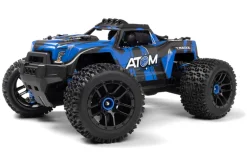 Atom AT1 1/18 4WD Electric Truck - Blue