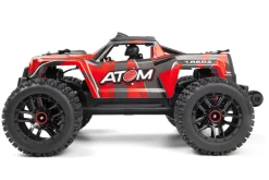Atom AT1 1/18 4WD Electric Truck - Red