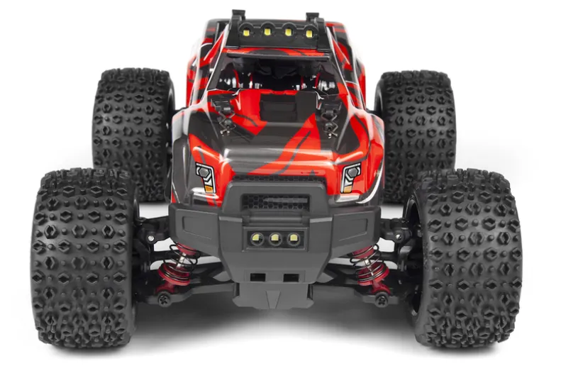 Atom AT1 1/18 4WD Electric Truck - Red