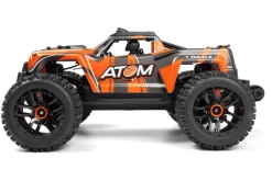 Atom AT1 1/18 4WD Electric Truck - Orange