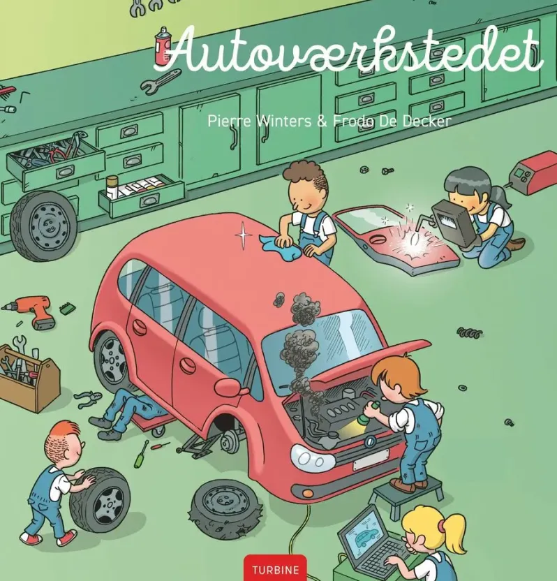 Autoværkstedet