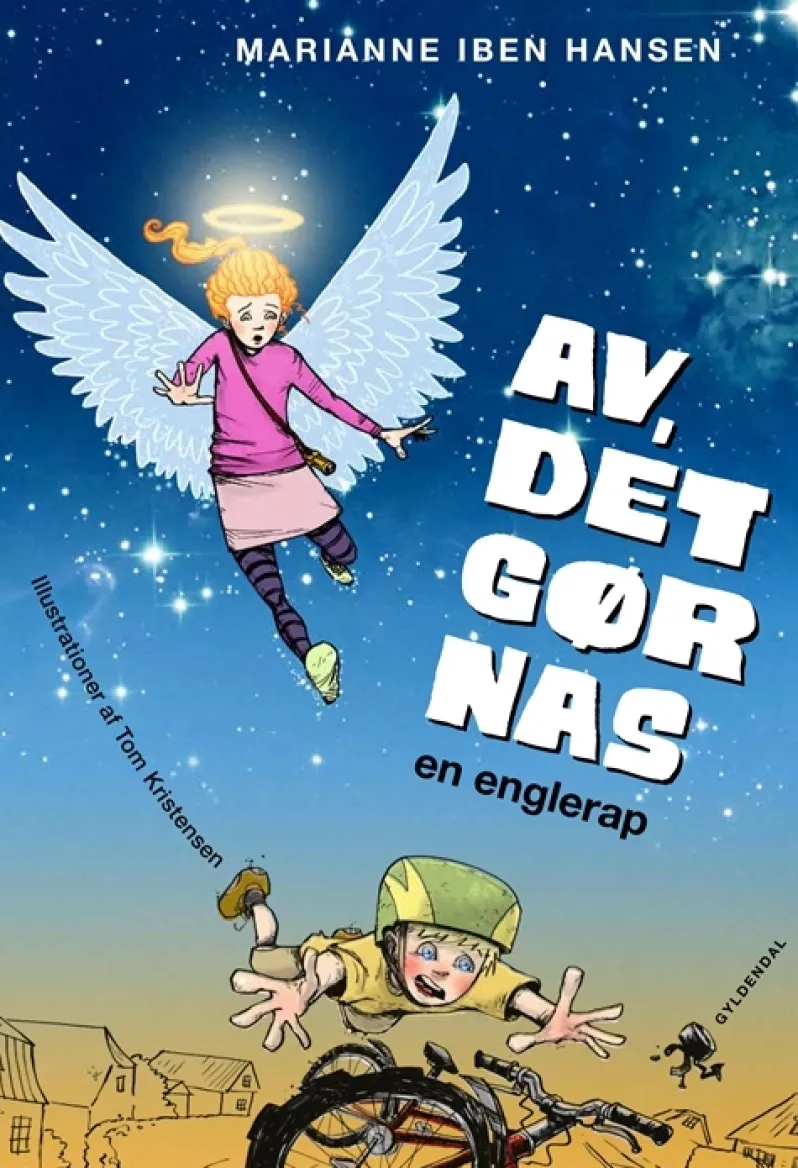 Av, det gør nas. En englerap