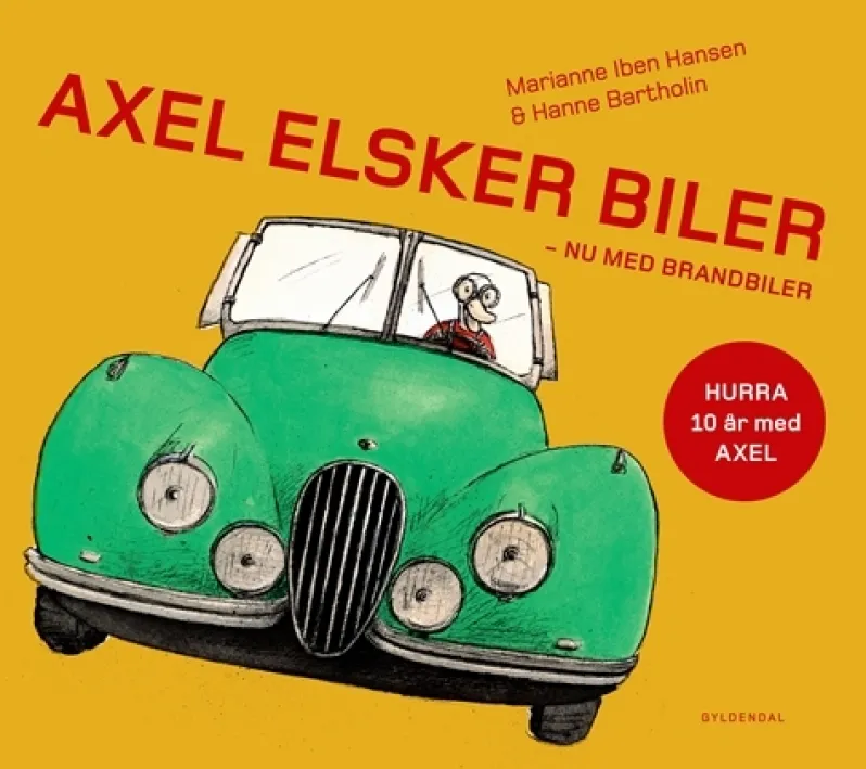 Axel elsker biler