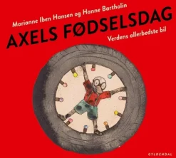 Axels fødselsdag. Verdens allerbedste bil