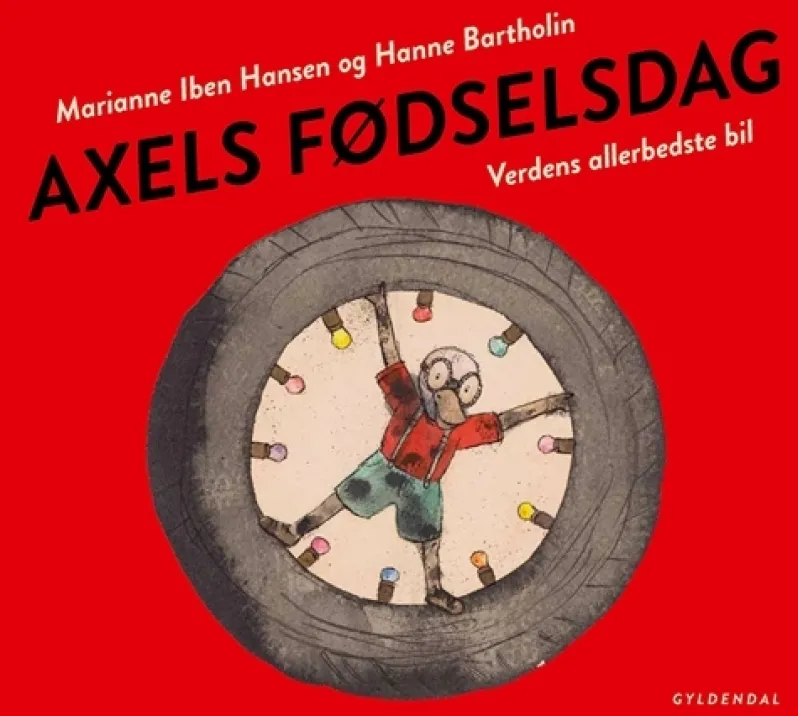 Axels fødselsdag. Verdens allerbedste bil