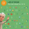 B1 - Lær at regne, Plus med tallene fra 1 til 10 (kolli 6)