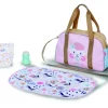 BABY born Pusletaske Blomstret