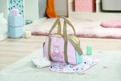 BABY born Pusletaske Blomstret